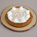 THANKSGIVING PRE-ORDERS -8" PUMPKIN CHEESECAKE (GF)