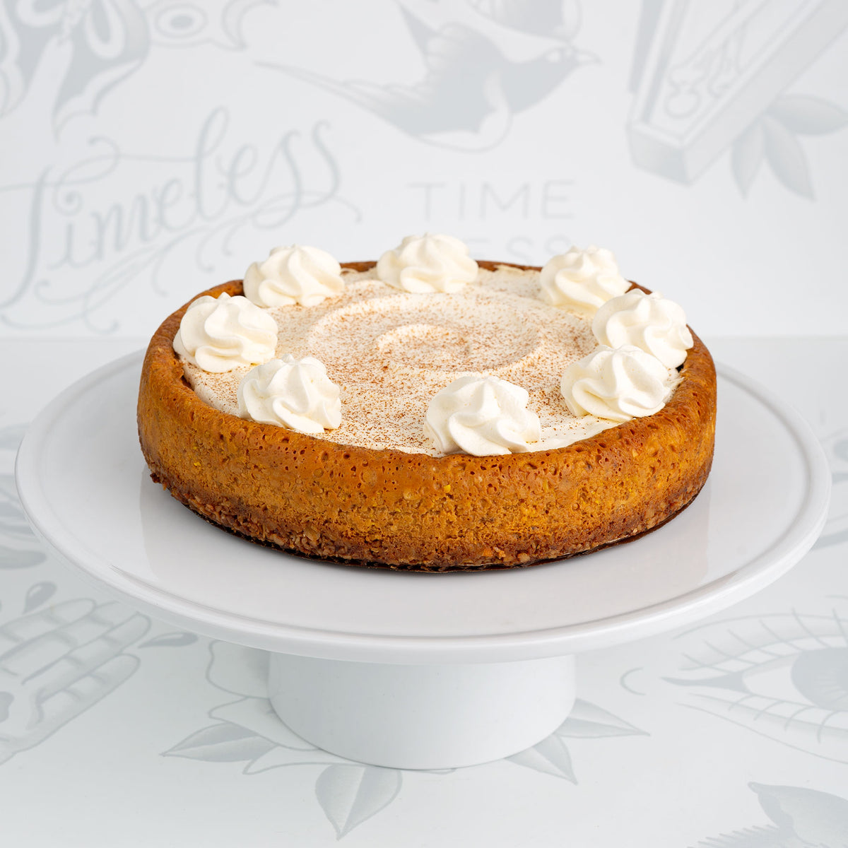 PUMPKIN CHEESECAKE(GF) - 8"