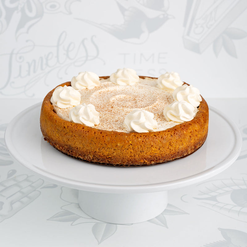 PUMPKIN CHEESECAKE(GF)