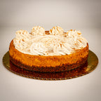 PUMPKIN CHEESECAKE(GF) - 8"