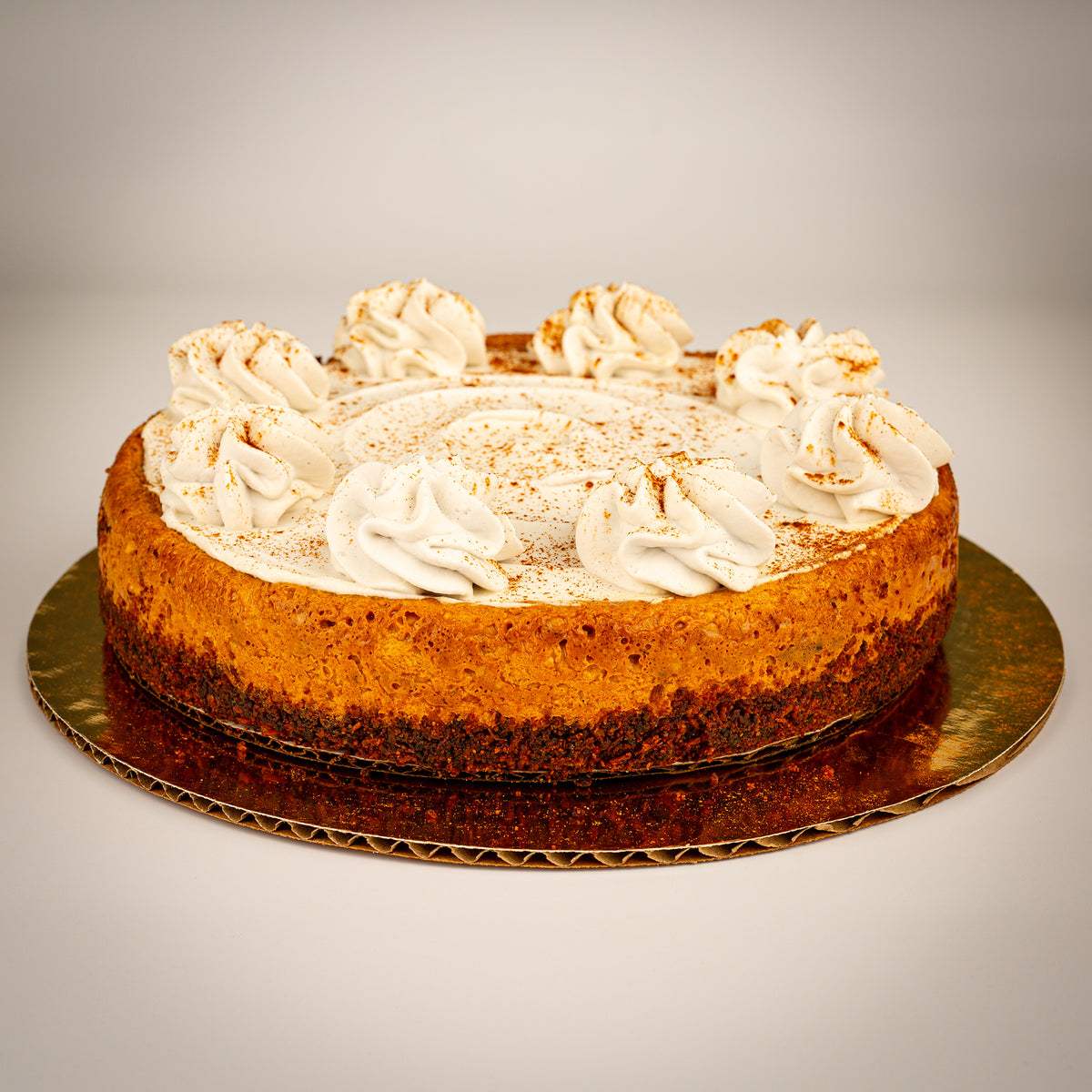 PUMPKIN CHEESECAKE(GF) - 8"