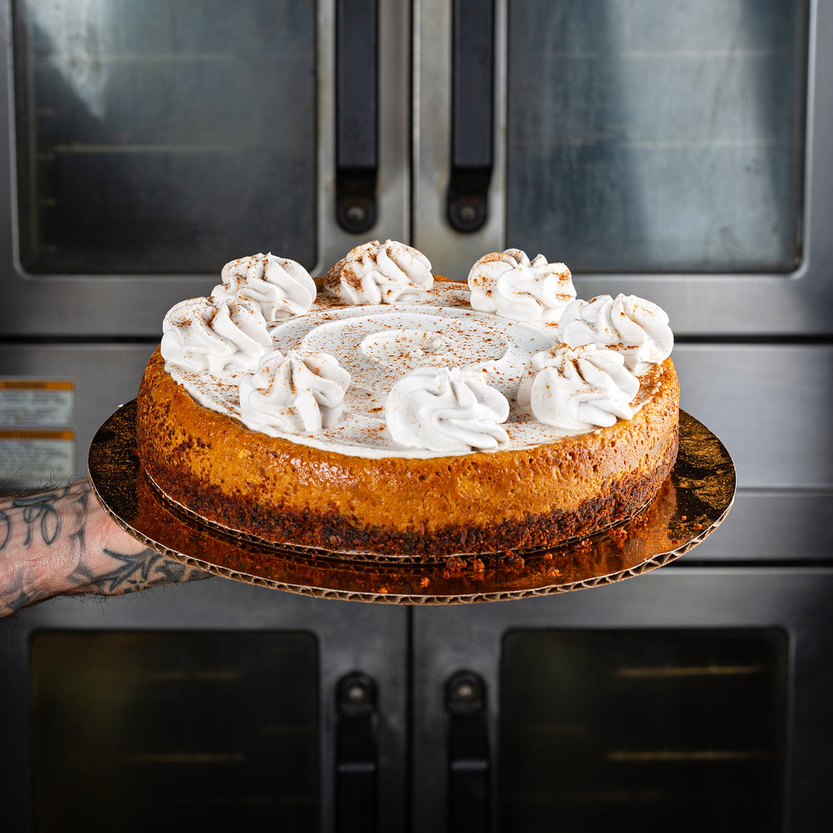 PUMPKIN CHEESECAKE(GF) - 8"