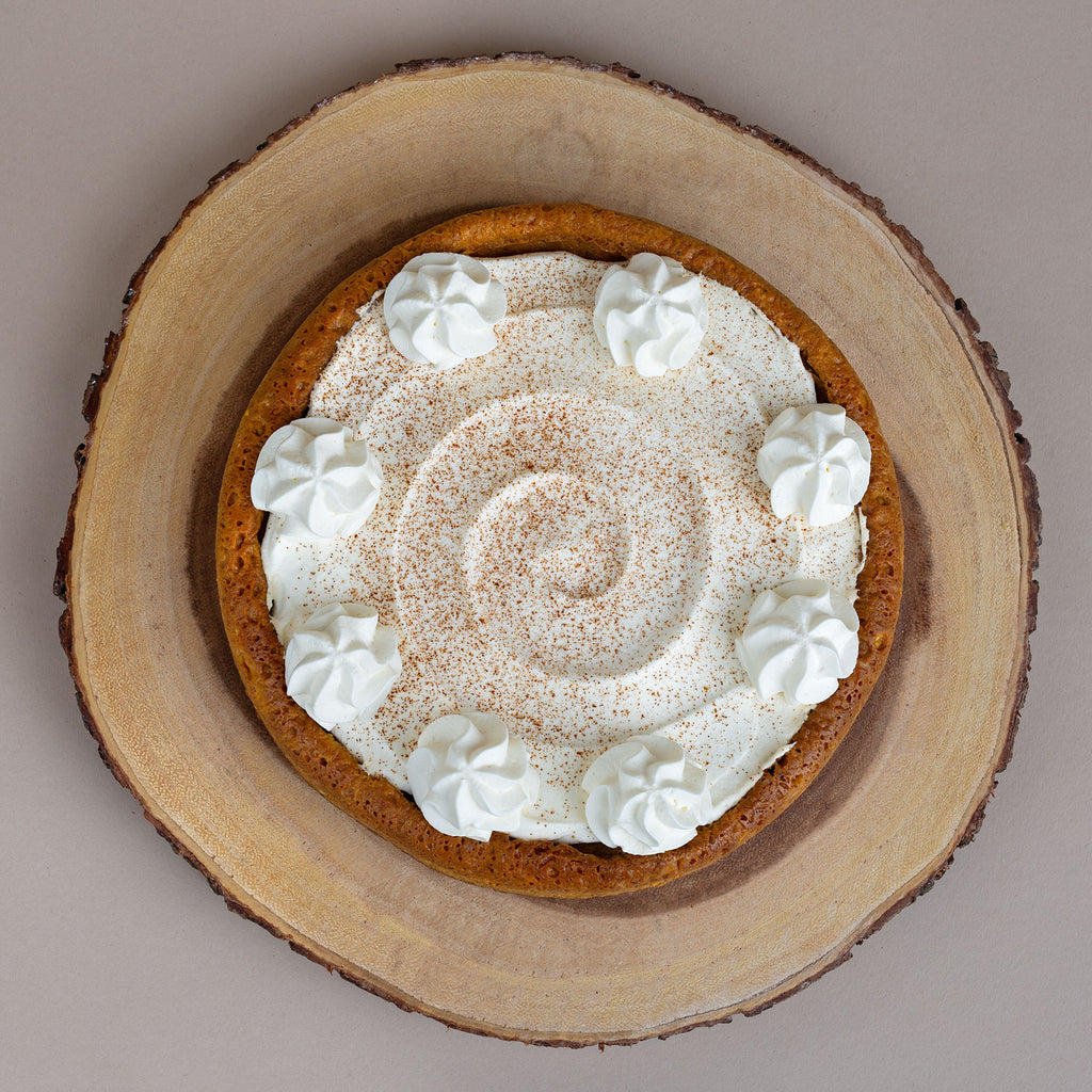 THANKSGIVING PRE-ORDERS -8" PUMPKIN CHEESECAKE (GF)