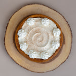 THANKSGIVING PRE-ORDERS -8" PUMPKIN CHEESECAKE (GF)
