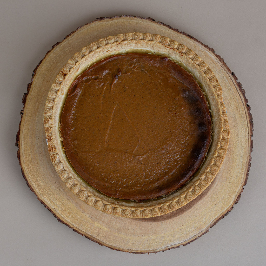 THANKSGIVING PRE-ORDERS - 9" PUMPKIN PIE
