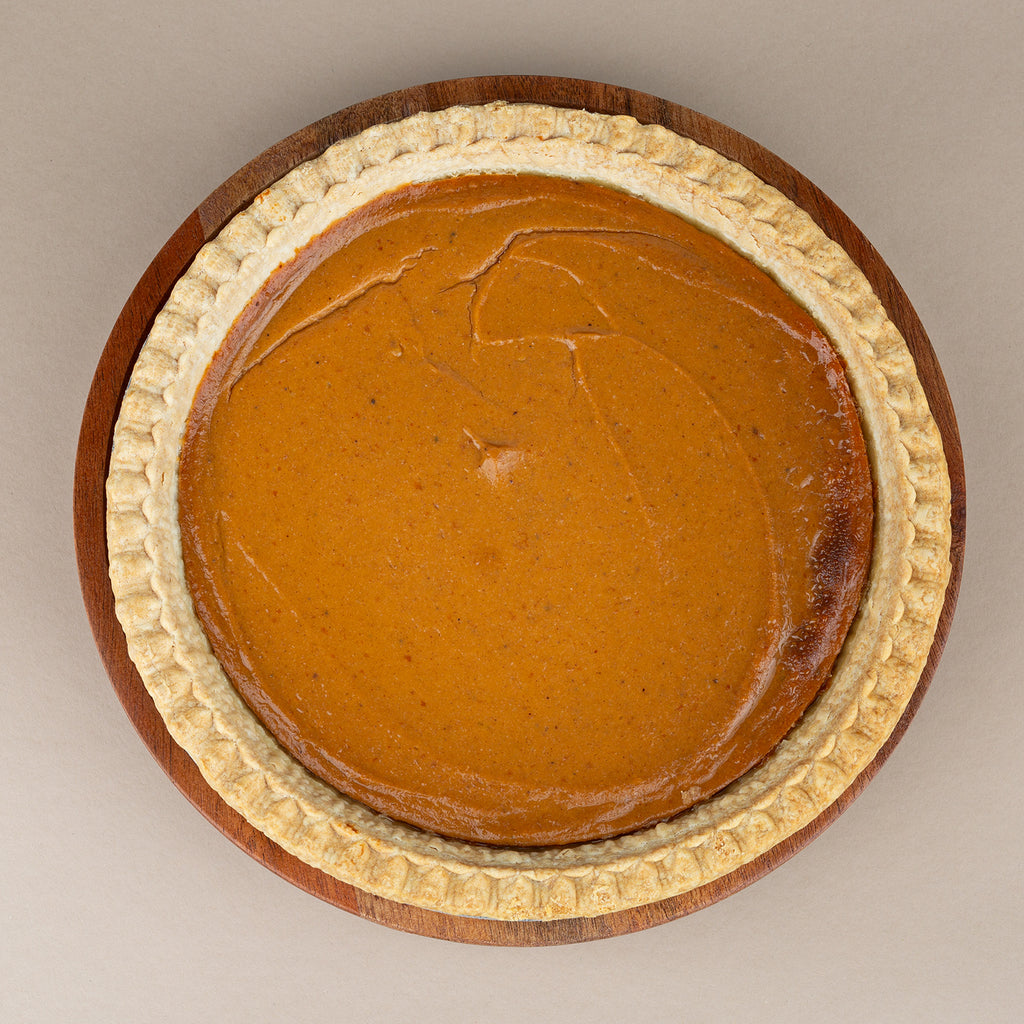 THANKSGIVING PRE-ORDERS - 9" PUMPKIN PIE