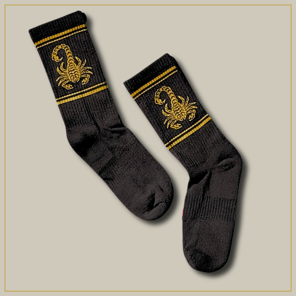 Scorpion Socks