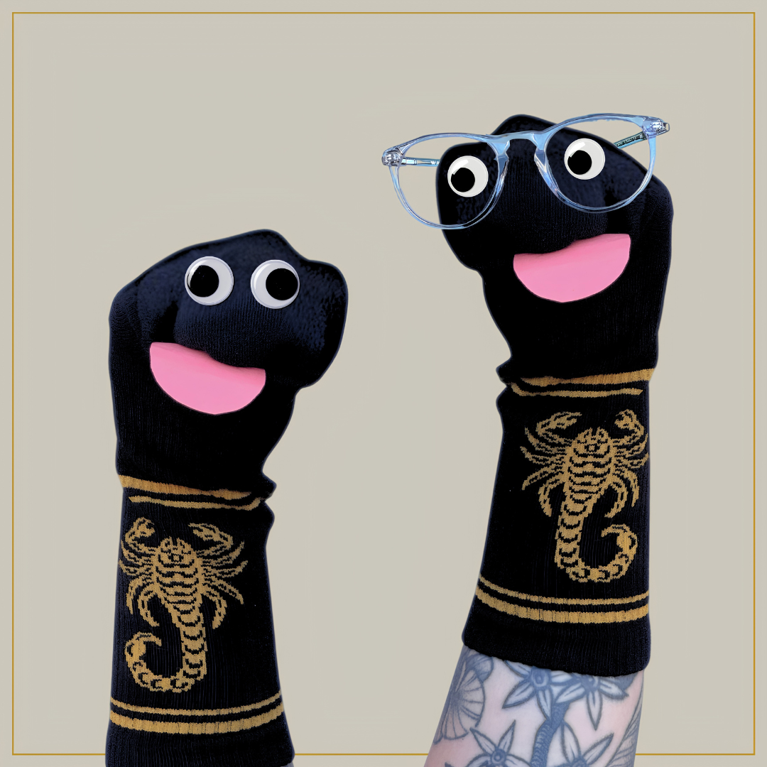 Scorpion Socks