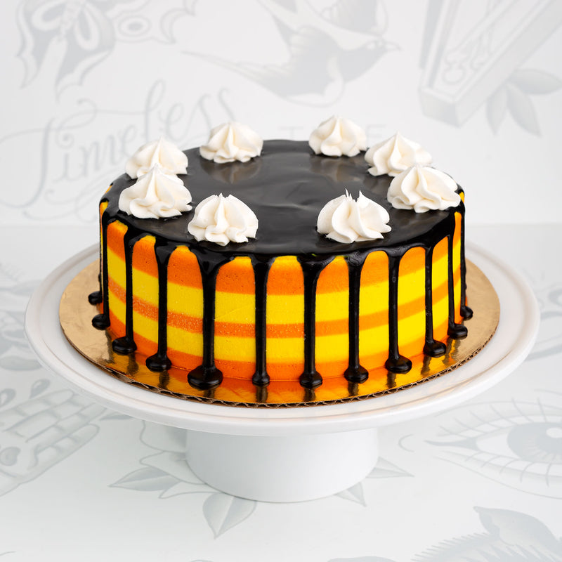 CARAMEL APPLE CAKE