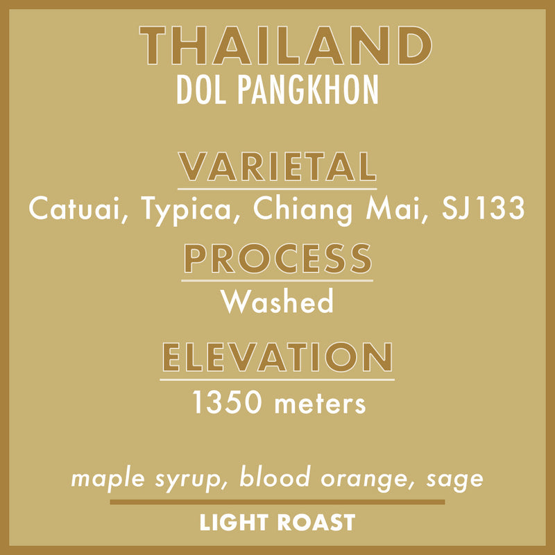 THAILAND DOL PANGKHON - LIMITED OFFERING