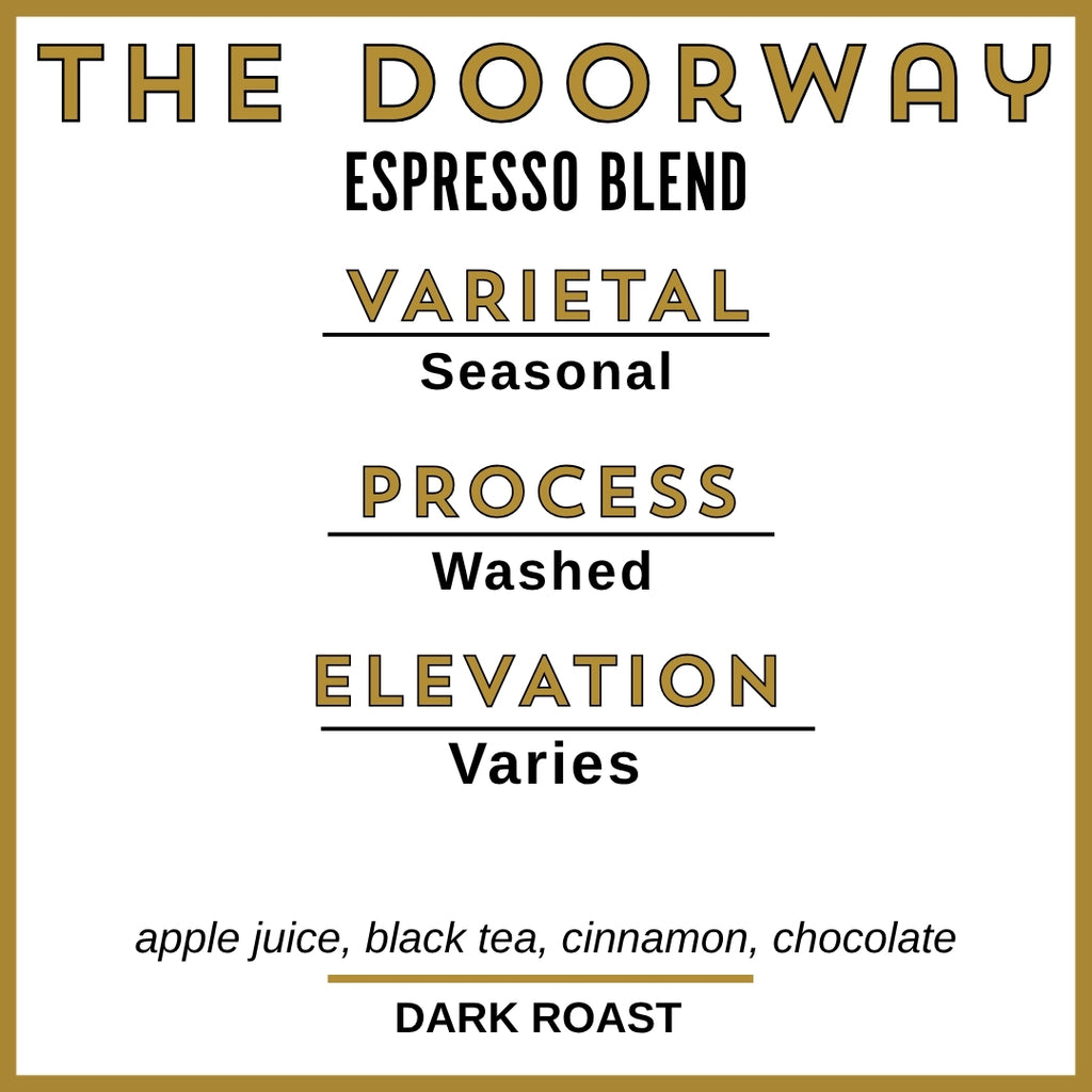 THE DOORWAY ESPRESSO BLEND