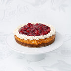 CHERRY CHEESECAKE - 8"