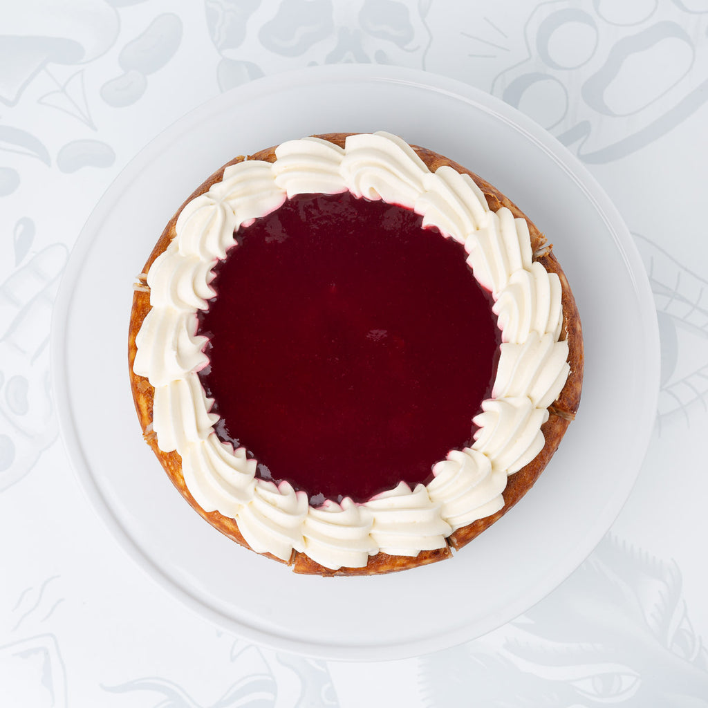 RASPBERRY CHEESECAKE
