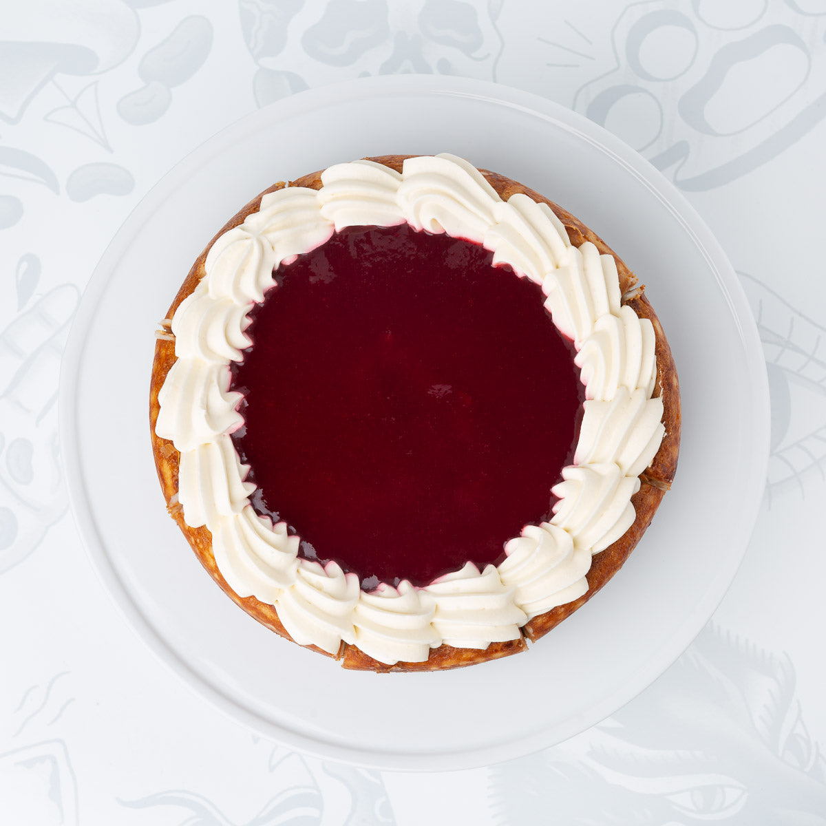 RASPBERRY CHEESECAKE
