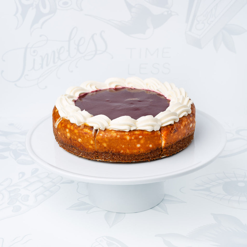 RASPBERRY CHEESECAKE