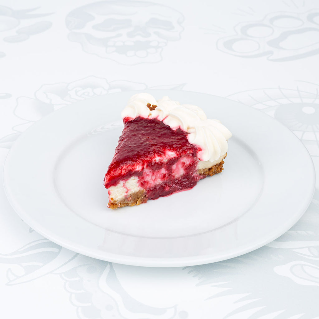 RASPBERRY CHEESECAKE