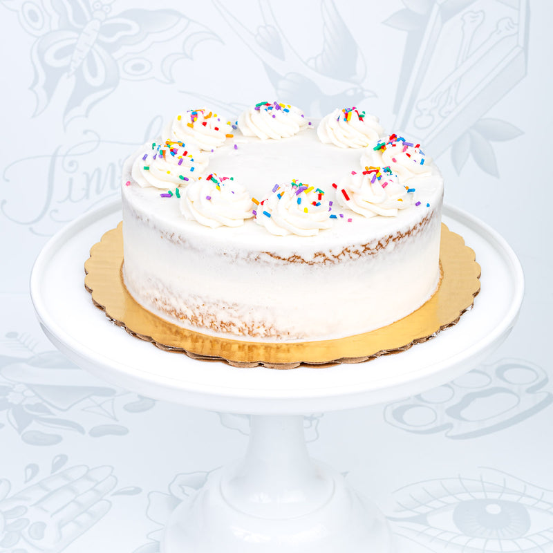 Classic, simple birthday cake. | Chocolate cake designs, Simple birthday  cake, Cake decorating
