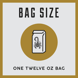 One 12oz bag